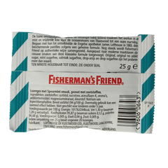 Fisherman's Friend Spearmint suikervrij 25.00 Gram