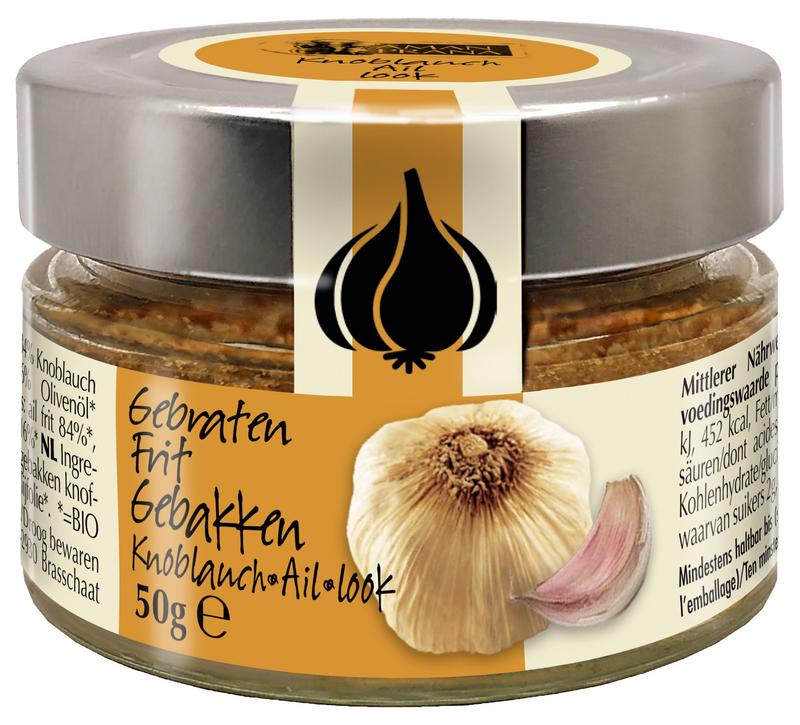 Amanprana Knoflook gebakken bio 50.00 Gram