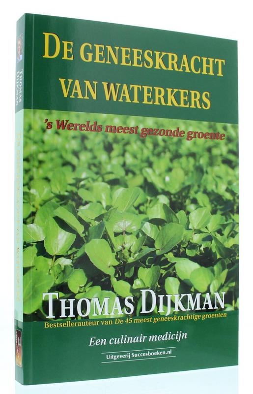 Succesboeken De geneeskracht van waterkers 1.00 Stuks