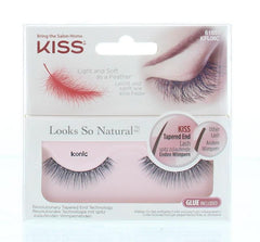 Kiss Looks so natural lash iconic 1 Stuks