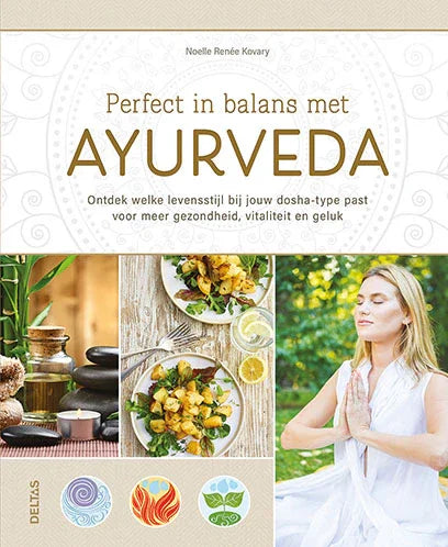 Deltas Perfect in balans met ayurveda 1.00 Boek