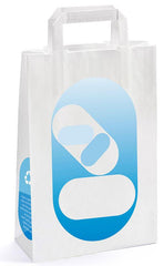 Brocacef Draagtas papier 440 x 145 x 470mm 150 Stuks