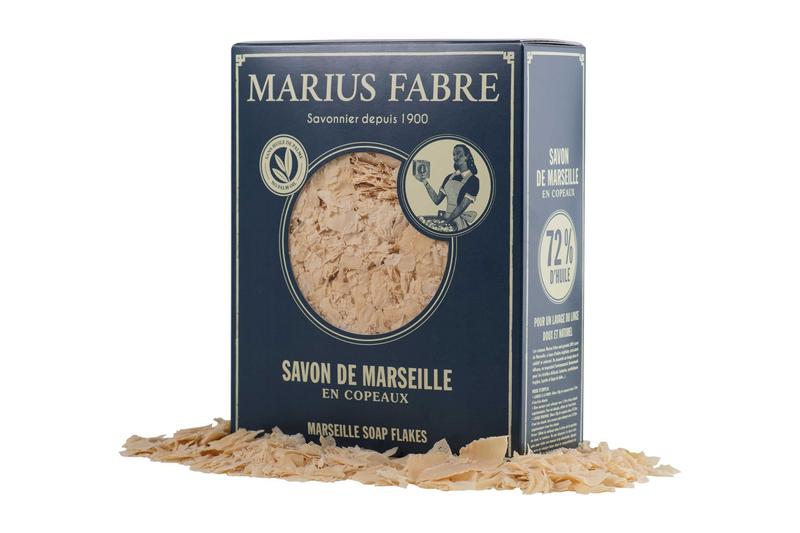 Marius Fabre Savon Marseille zeepvlokkendoos 750 Gram