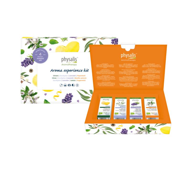 Physalis Aroma experience kit 4 x 10ml bio 1 Set