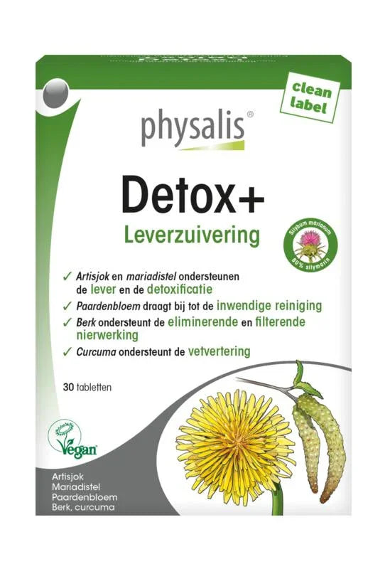 Physalis Detox+ 30.00 Tabletten