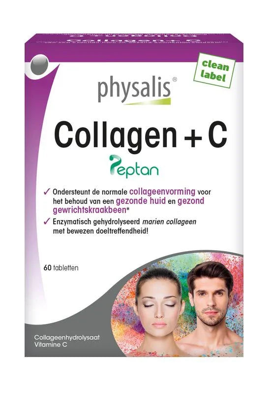 Physalis Collagen + C 60 Tabletten