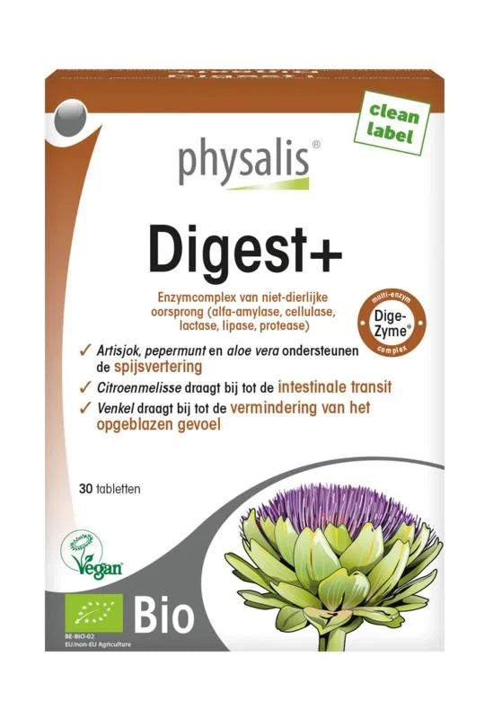 Physalis Digest+ bio 30 Tabletten