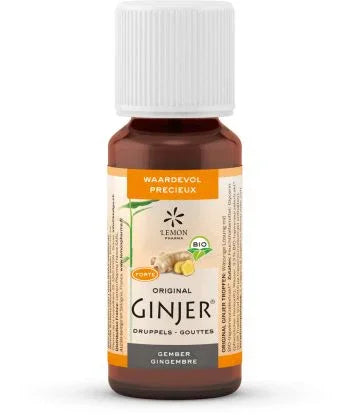 Lemon Pharma Ginjer original gember forte bio 20 Milliliter