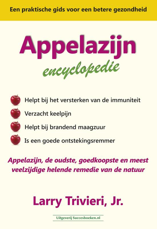 Succesboeken Appelazijn encyclopedie 1.00 Stuks