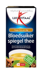 Lucovitaal Bloedsuikerspiegel thee 20 Zakjes