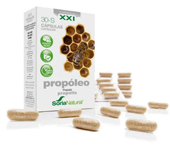Soria Natural 30-S Propolis XXI 30 Capsules