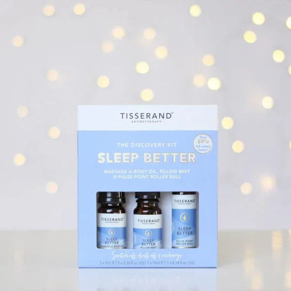 Tisserand Discovery kit sleep better 1 Set