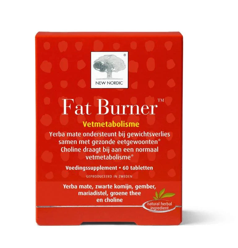New Nordic Fatburner 60 Tabletten