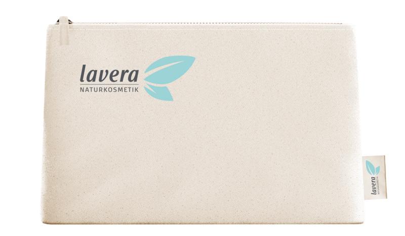 Lavera Cosmetic bag 20 x 12 x 4cm 1.00 Stuks