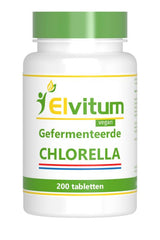 Elvitum Chlorella 250mg Nederlands 200.00 Tabletten