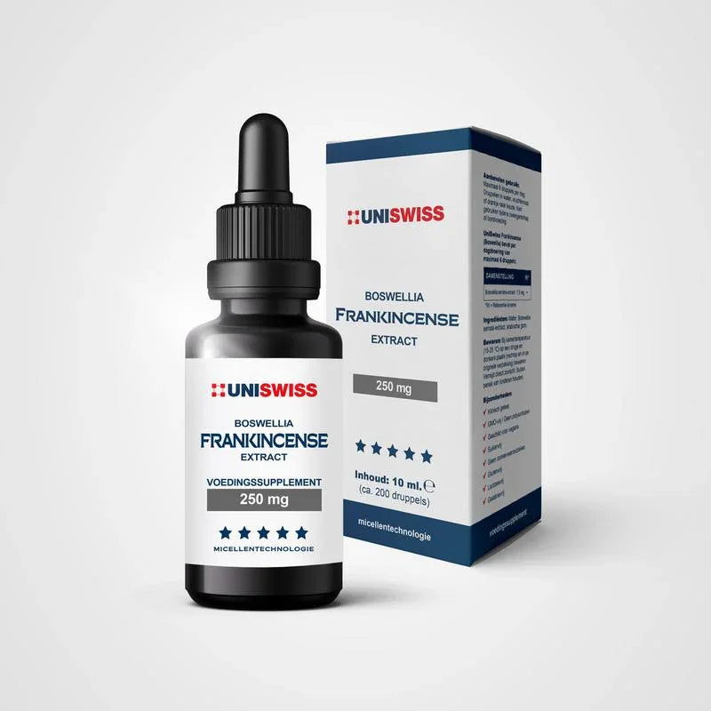 Uniswiss Frankincense (boswellia serrata) 10.00 Milliliter
