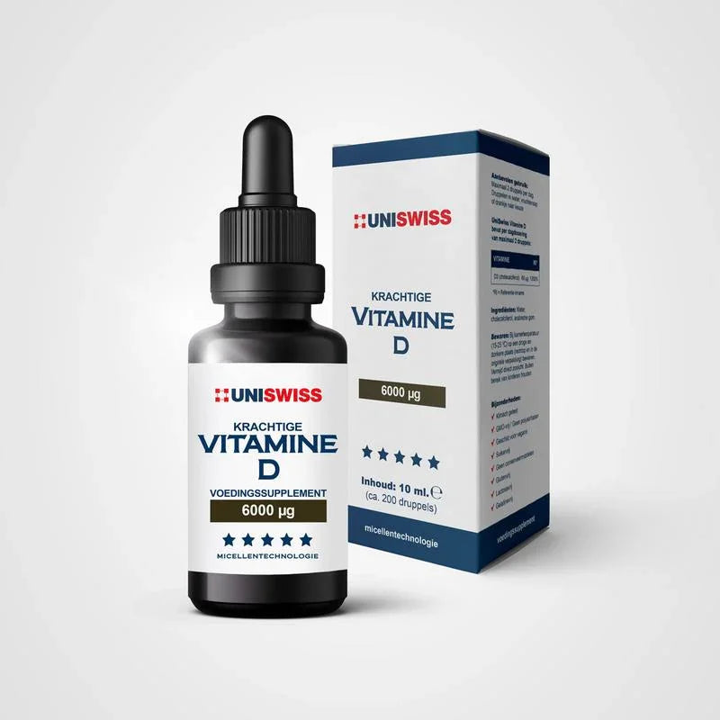 Uniswiss Vitamine D 10 Milliliter