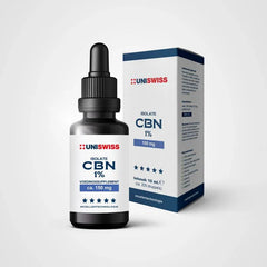 Uniswiss CBN isolate 1% (wateroplosbaar) 10 Milliliter