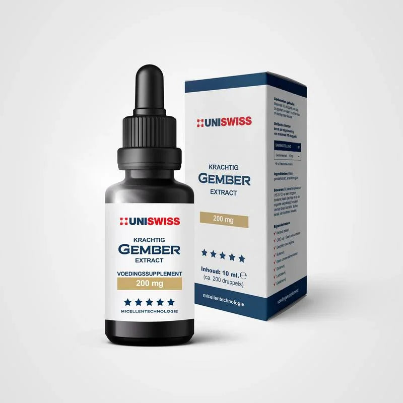 Uniswiss Gember 10.00 Milliliter