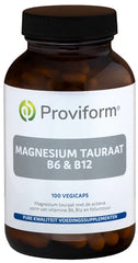 Proviform Magnesium tauraat B6 & B12 100 Vegetarische capsules