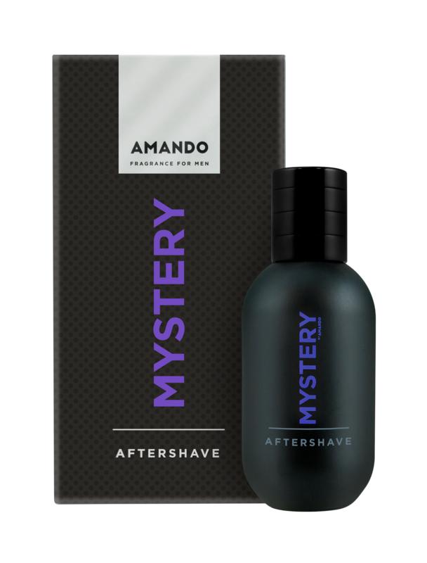 Amando Mystery aftershave spray 50 Milliliter