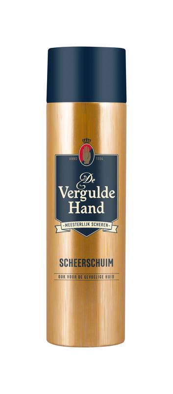 Vergulde Hand Scheerschuim 250.00 Milliliter