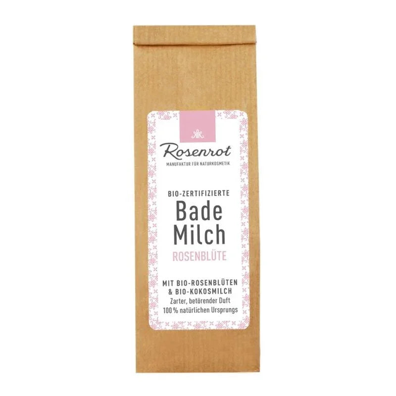 Rosenrot Badmelk rose blossom 150 Gram