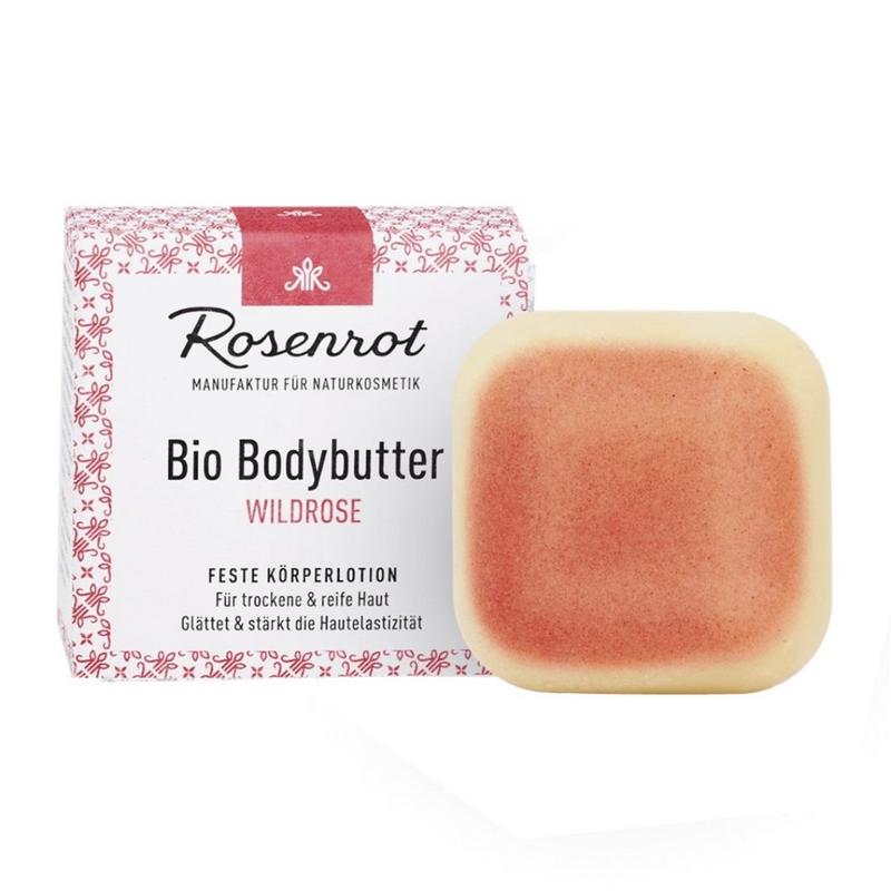 Rosenrot Organic body butter wildrose 70 Gram