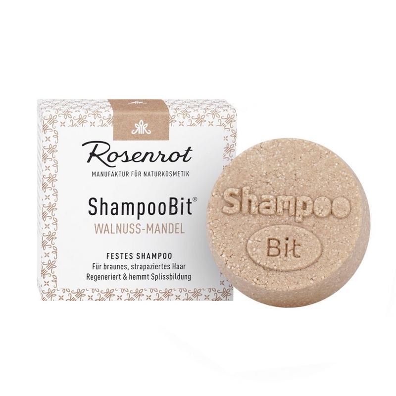 Rosenrot Solid shampoo walnoot amandel 60 Gram