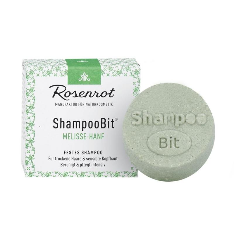 Rosenrot Solid shampoo melisse & hennep 60 Gram