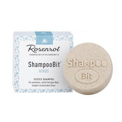 Rosenrot Solid shampoo coconut 60 Gram