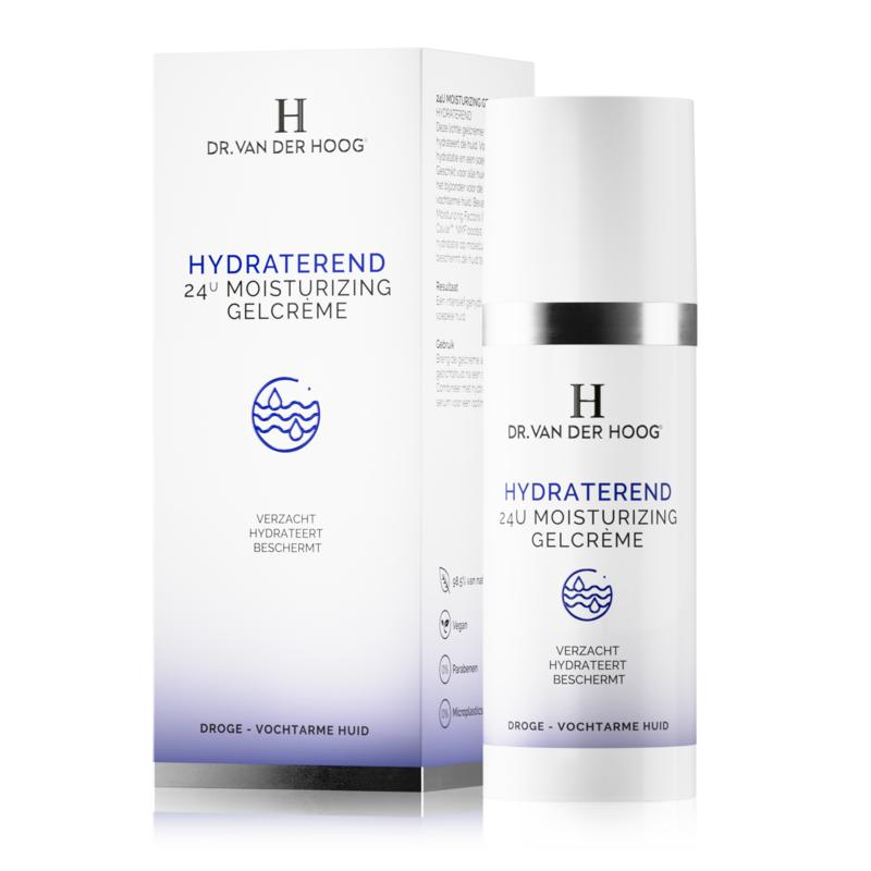 Dr. van der Hoog Hydraterende 24H moisting cream 50 Milliliter