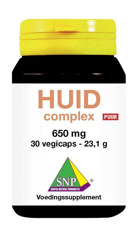 SNP Huidcomplex 30 Vegetarische capsules
