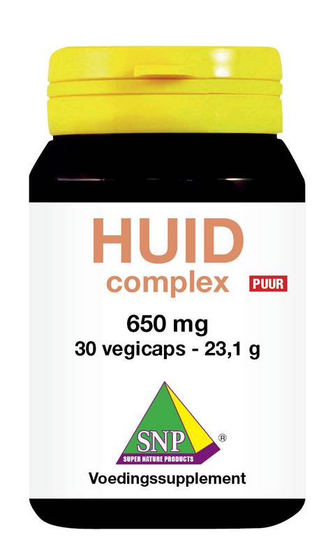 SNP Huidcomplex 30 Vegetarische capsules