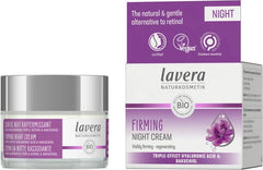 Lavera Firming night cream bio 50 Milliliter
