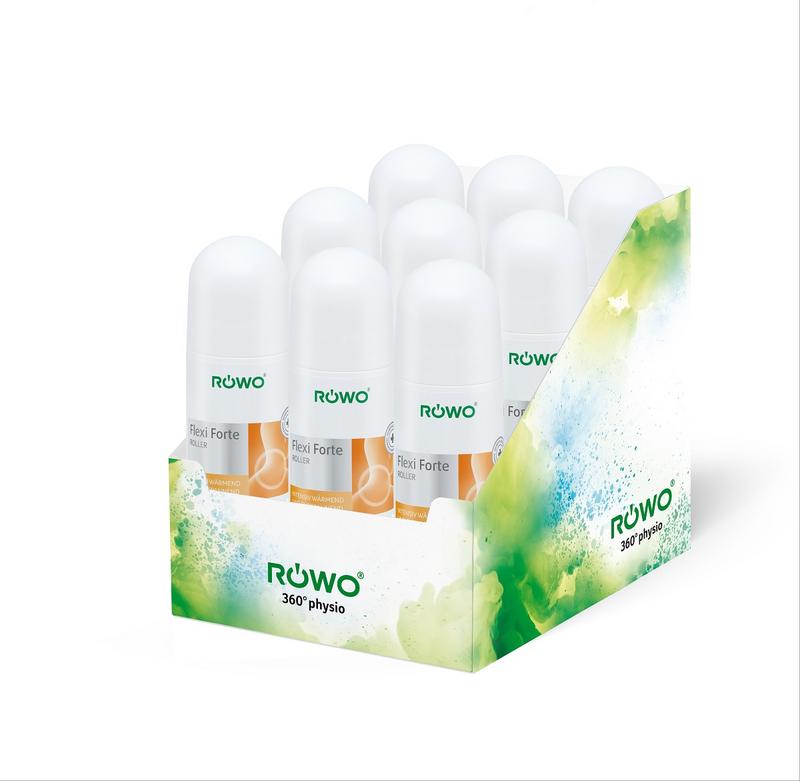 Rowo Flexi forte warming gel roller 50.00 Milliliter