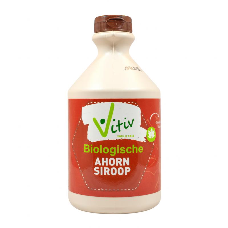 Vitiv Ahornsiroop bio 1.00 Liter