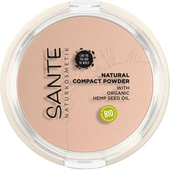 Sante Compact make-up 01 cool ivory 9 Gram
