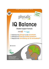 Physalis IQ balance 30 Tabletten