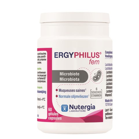 Nutergia Ergyphilus fem 60.00 Capsules