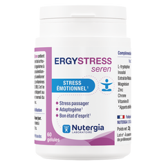 Nutergia Ergystress seren 60.00 Capsules