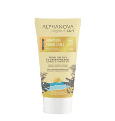 Alphanova Sun Sun bio 2-in-1 shower shampoo organic 150 Milliliter