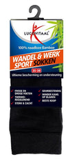 Lucovitaal Bamboe wandel werk sportsokken maat 35-38 1.00 Paar