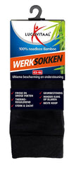 Lucovitaal Bamboe wandel werk sportsokken maat 43-46 1.00 Paar