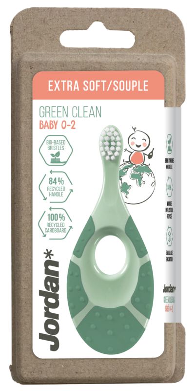 Jordan Green clean step 1 baby 1.00 Stuks