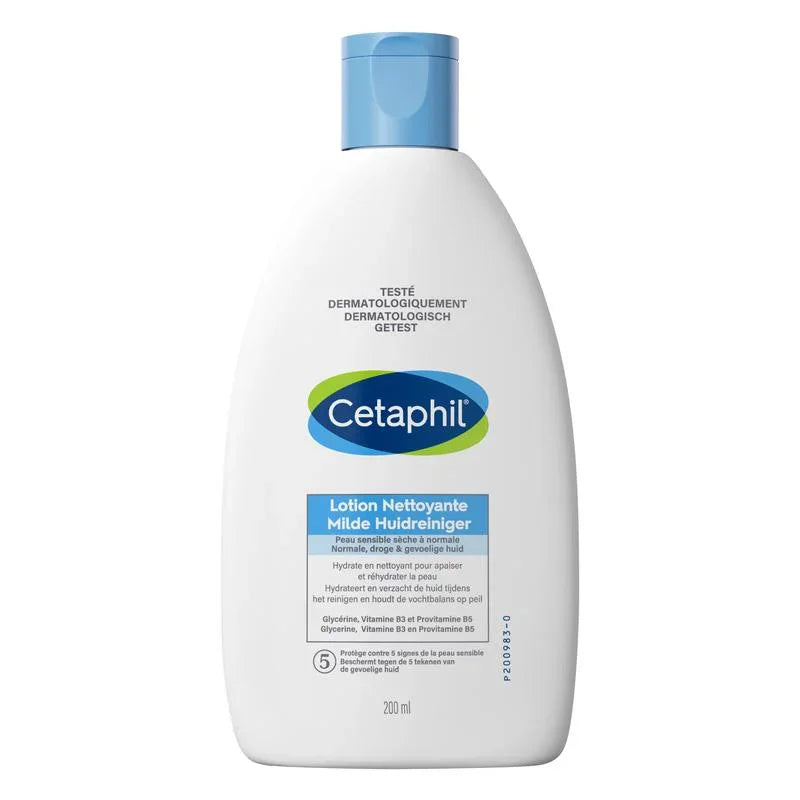 Cetaphil Milde huidreiniger 200 Milliliter