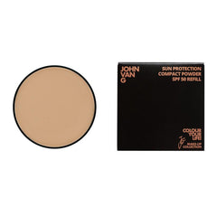 John van G Sun protection compact powder refill 60 SPF50 1 Stuks
