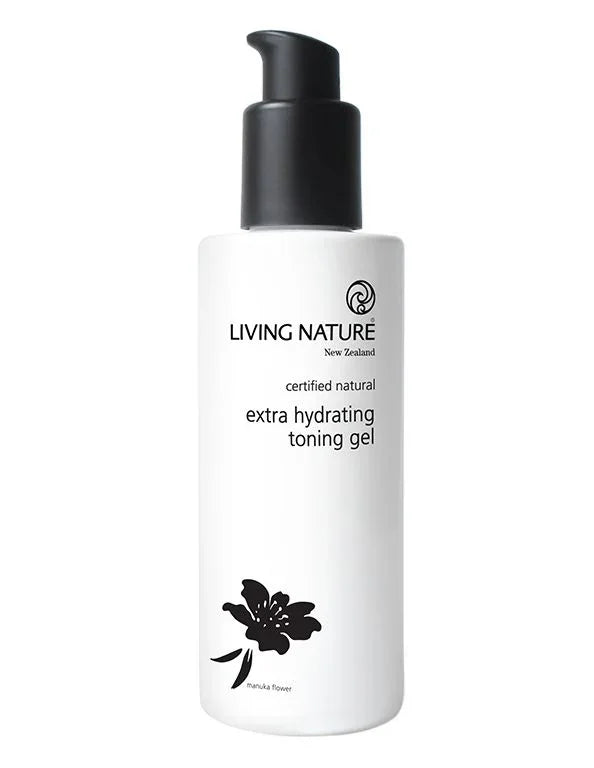 Living Nature Extra hydrating toning gel 120 Milliliter