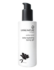 Living Nature Extra hydrating toning gel 120 Milliliter