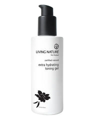 Living Nature Extra hydrating toning gel 120 Milliliter